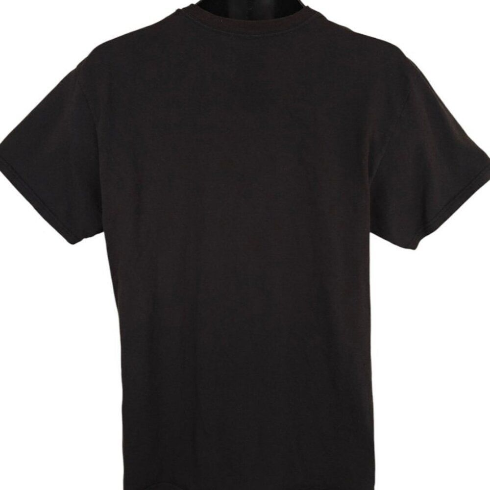 Space Wolf T Shirt Mens Size Large Black Outer Space Universe Planets Nature Tee - Picture 4 of 6